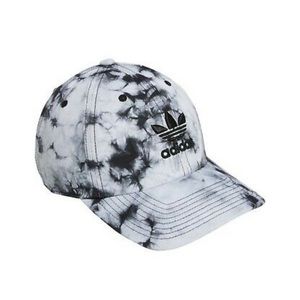 Adidas Women Relaxed Tie Dye Cap Black/White